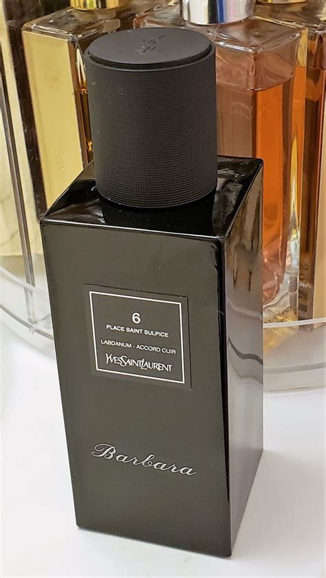 6 rue saint sulpice ysl parfum|YSL 6 place perfume.